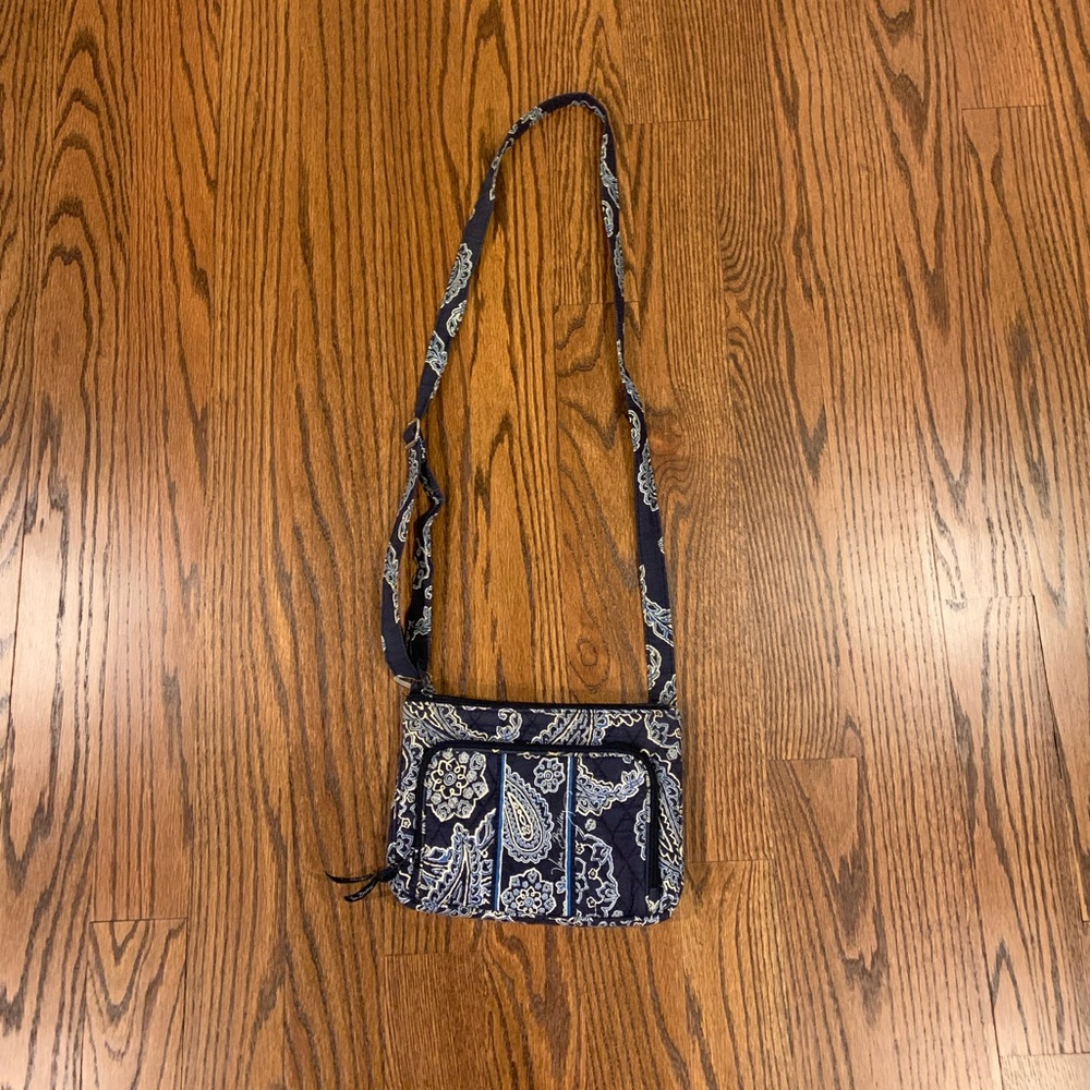Vera Bradley Blue Crossbody bag